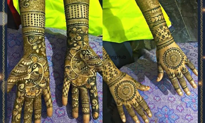 Sonaleekrishnan Mehandhi artist